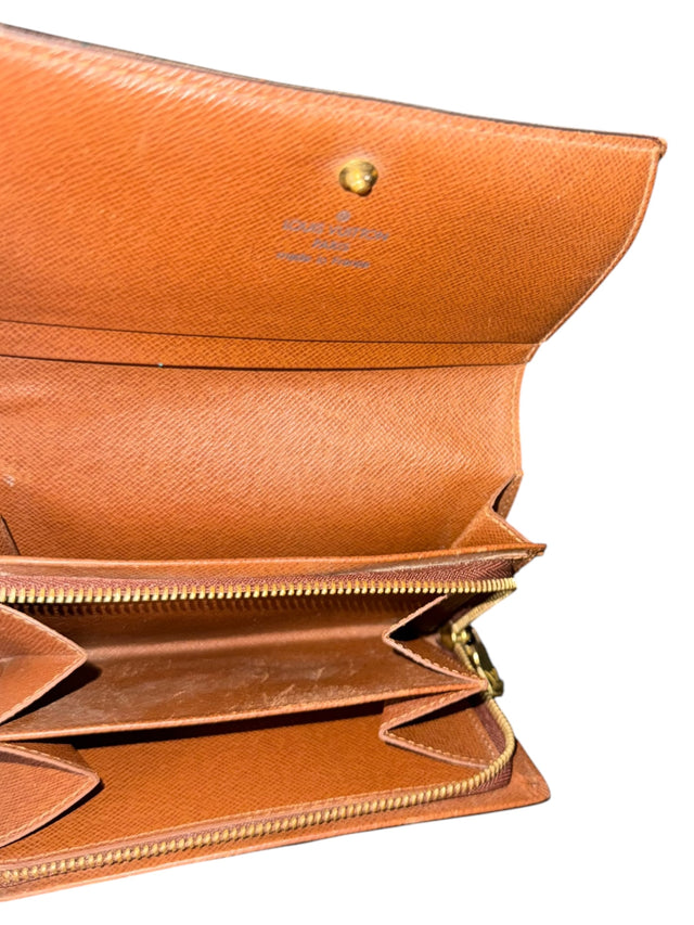 Louis Vuitton Tresor Geldbeutel Geldbörse Portemonnaie Portmonee