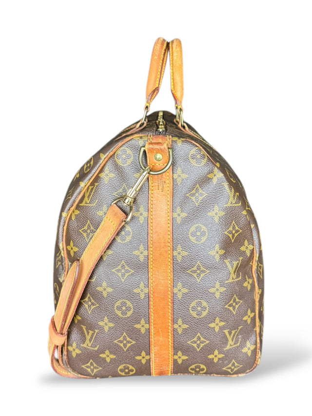 Louis Vuitton Keepall 50 Bandouliere Reisetasche Weekender