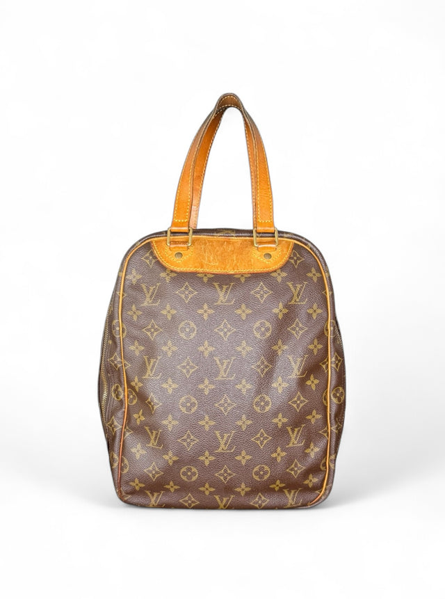 Louis Vuitton Excursion Bowling Handtasche Monogram Braun