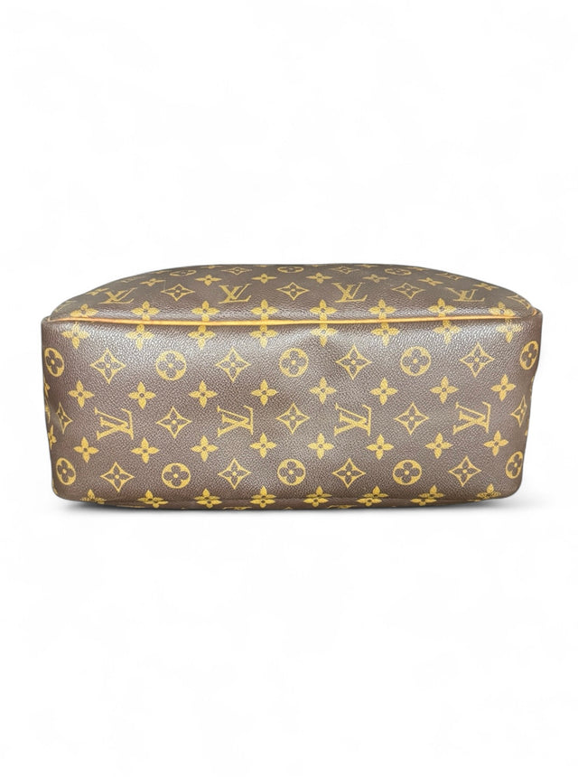 Louis Vuitton Deauville Handtasche Monogram Braun
