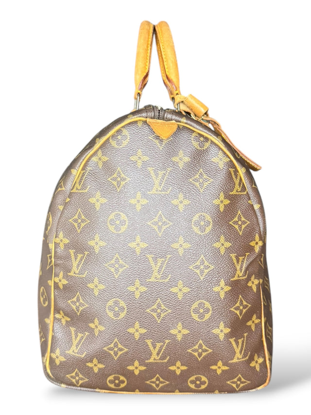 Louis Vuitton Keepall 50 Reisetasche Weekender Tasche Monogram Braun