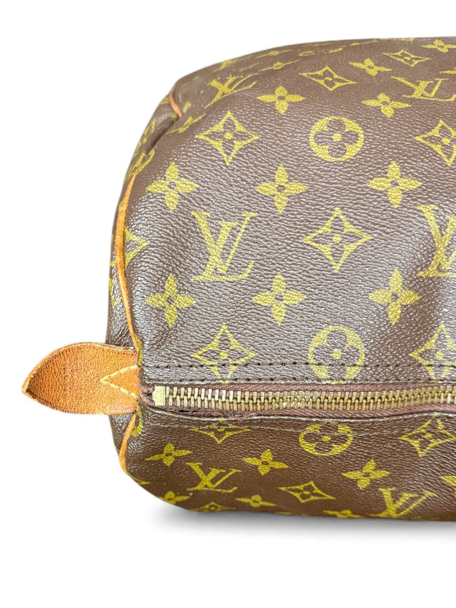 Louis Vuitton Keepall 45 Reisetasche Weekender Tasche Monogram Braun