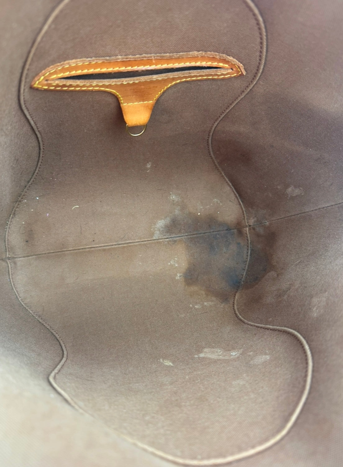 Louis Vuitton Ellipse MM Handtasche Monogram Braun