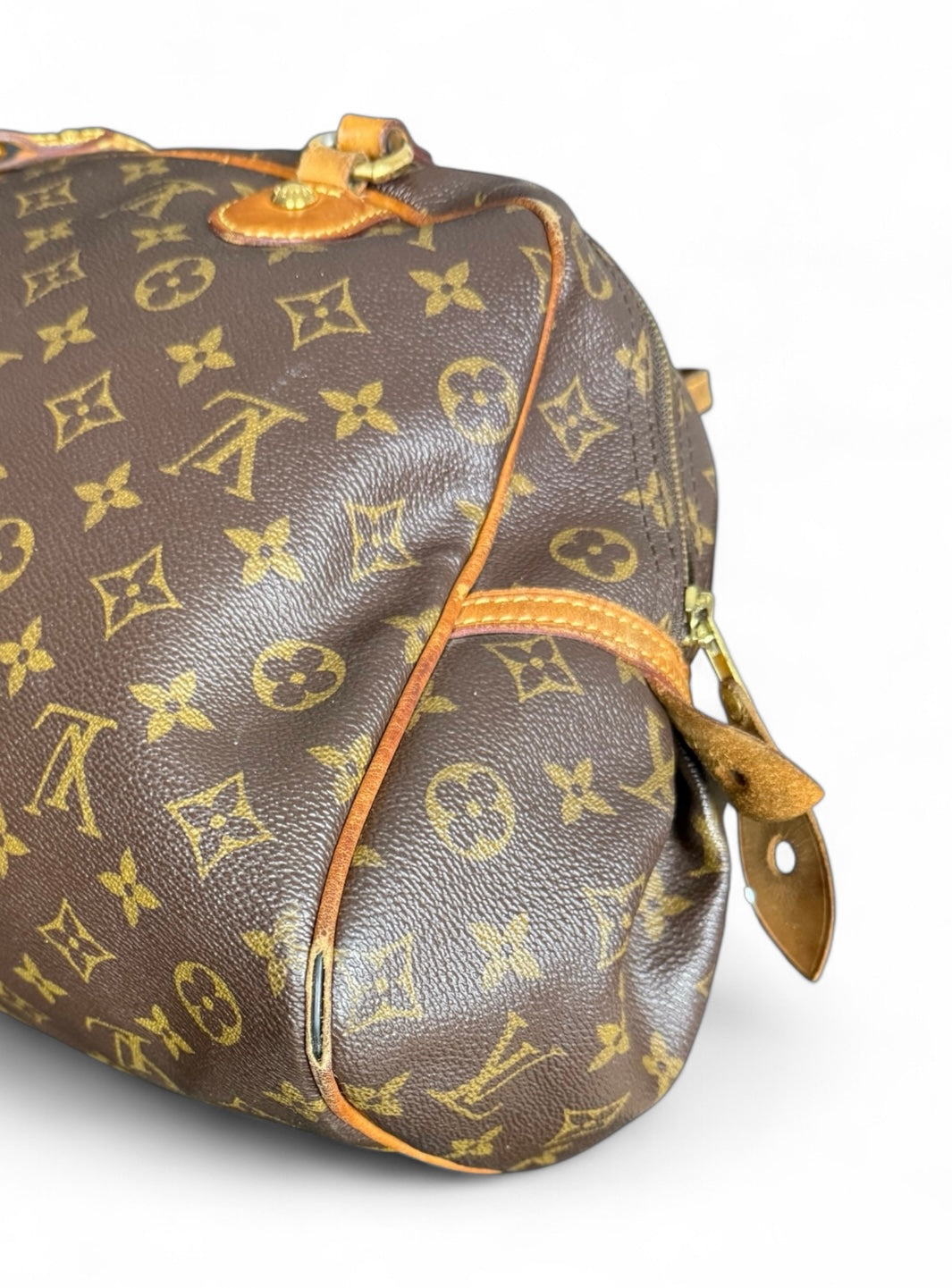 Louis Vuitton Montorgueil Handtasche Schultertasche Monogram Braun