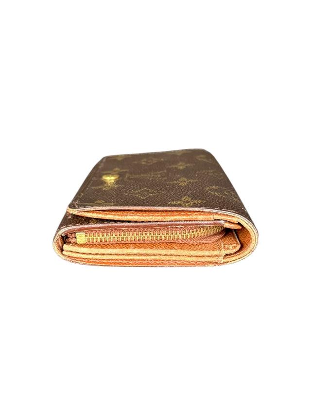 Louis Vuitton Tresor Geldbeutel Geldbörse Portemonnaie Portmonee