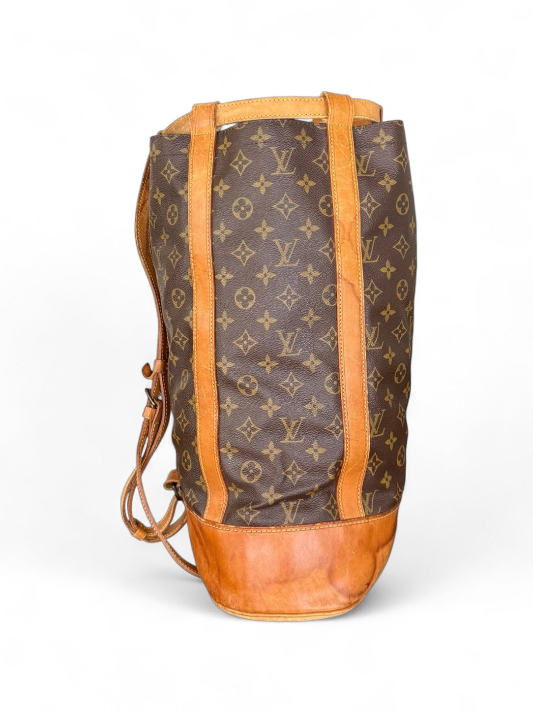 Louis Vuitton Randonnee GM Rucksack Tasche Monogram Braun