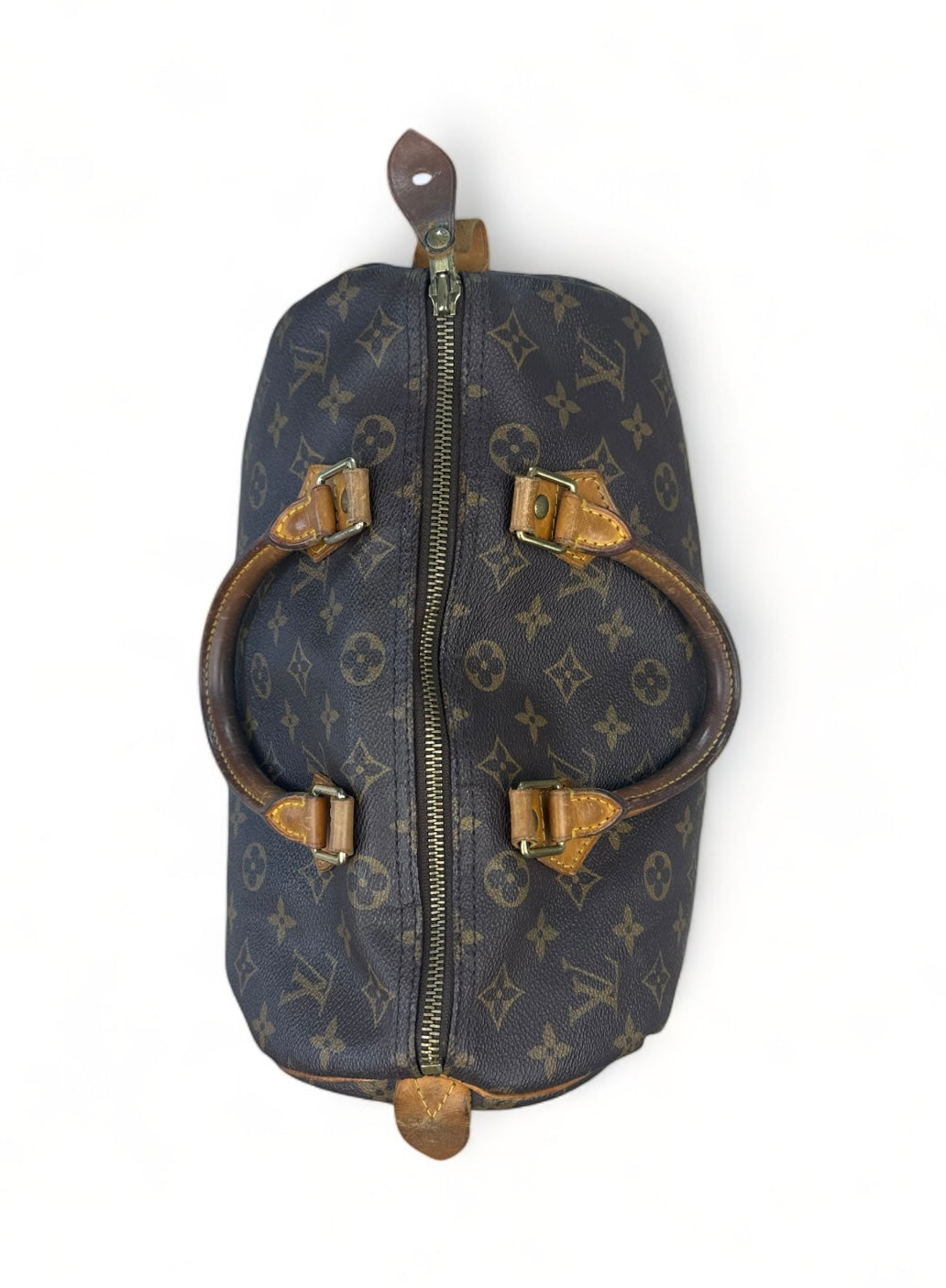 Louis Vuitton Speedy 30 Handtasche Monogram Braun