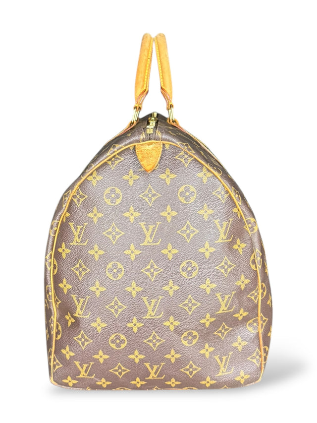 Louis Vuitton Keepall 55 Reisetasche Weekender Tasche Monogram Braun