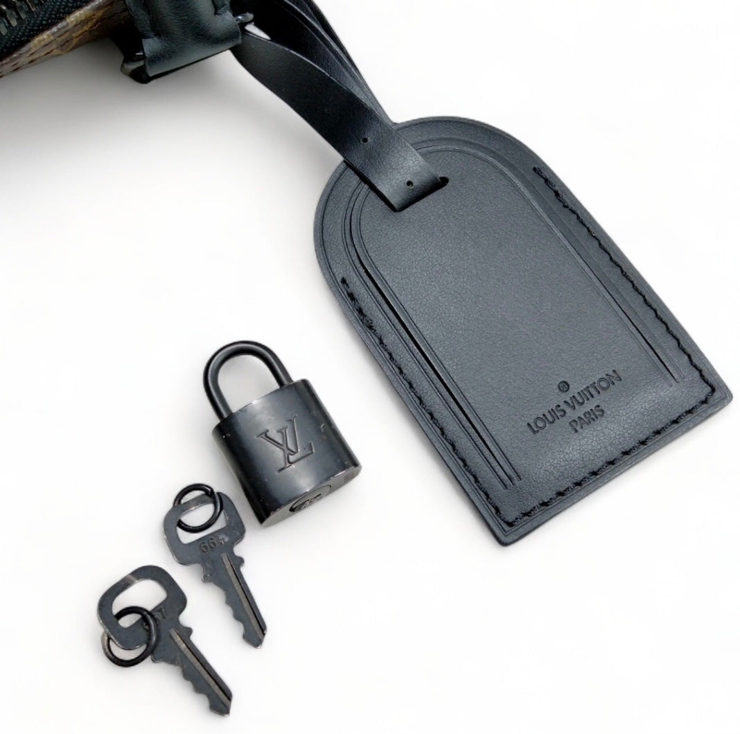 Louis Vuitton Keepall 50 Bandouliere Reisetasche Virgil Abloh