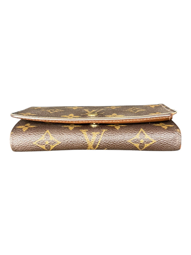 Louis Vuitton Tresor Geldbeutel Geldbörse Portemonnaie Portmonee
