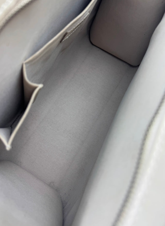 Louis Vuitton Madeleine GM Handtasche Epi Leder Weiß