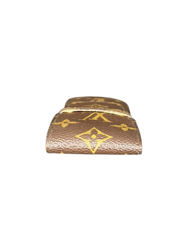 Louis Vuitton Brillenetui Brillencase Stiftetui Monogram Braun