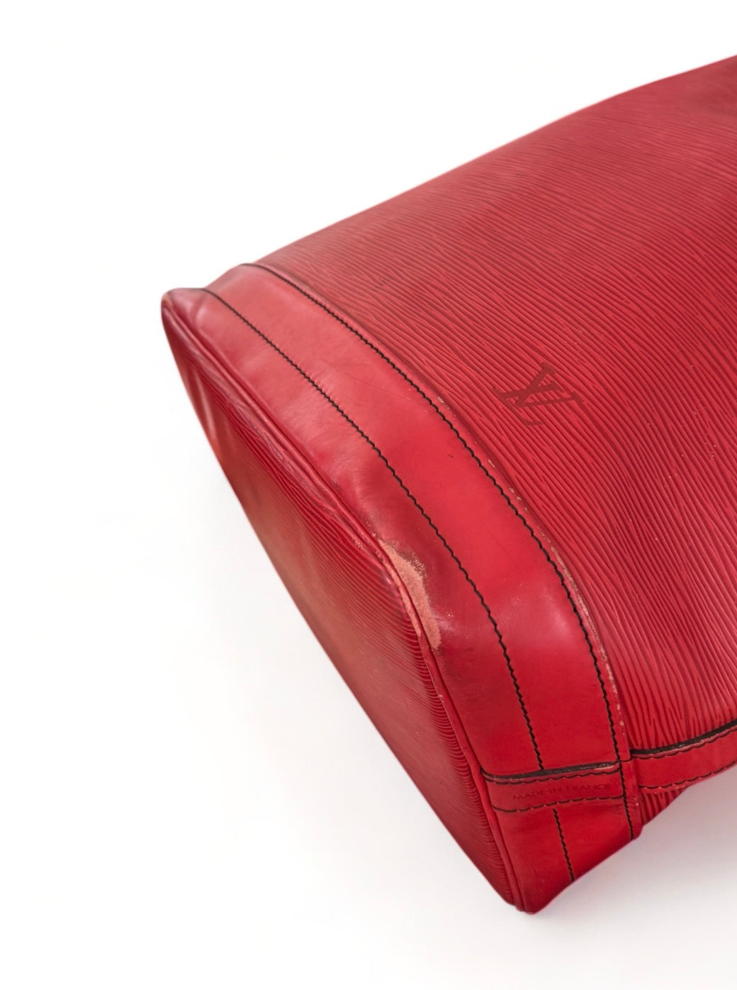 Louis Vuitton Sac Noe Grande Handtasche Epi Leder Rot