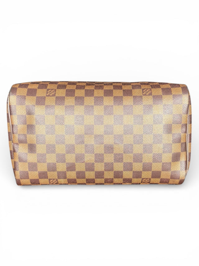 Louis Vuitton Speedy 30 Handtasche Damier Ebene
