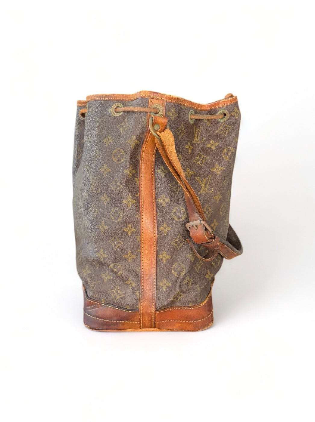 Louis Vuitton Sac Noe Grande Handtasche Monogram Braun