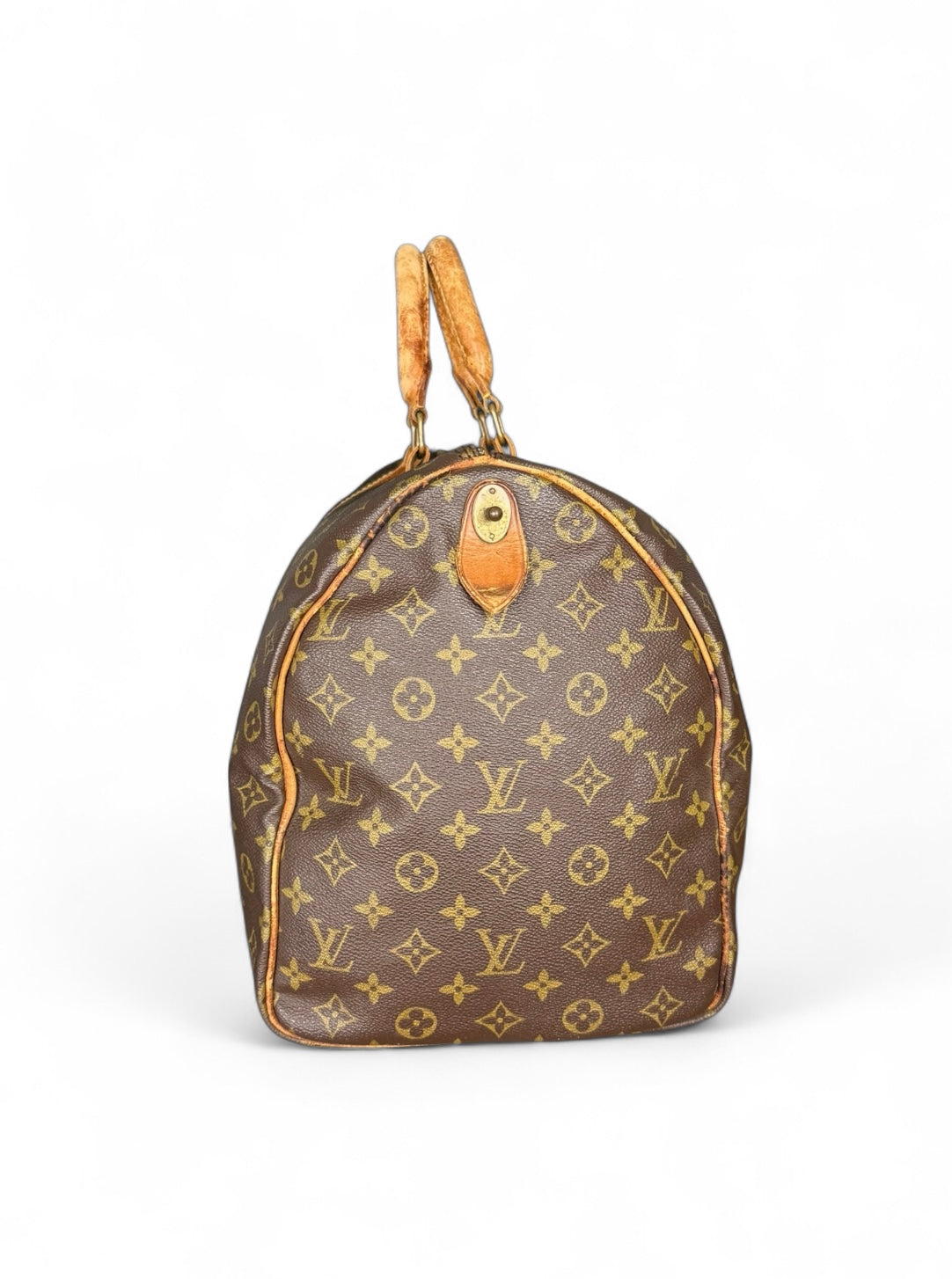 Louis Vuitton Keepall 50 Reisetasche Weekender Tasche Monogram Braun