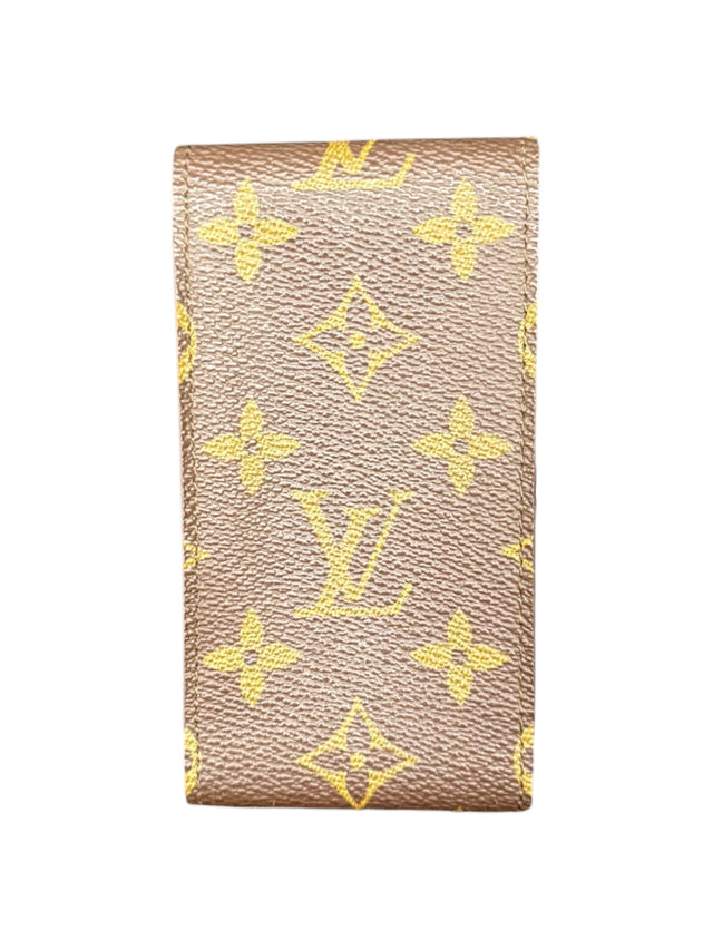 Louis Vuitton Zigarettenetui Kartenetui Etui für AirPods Monogram Braun