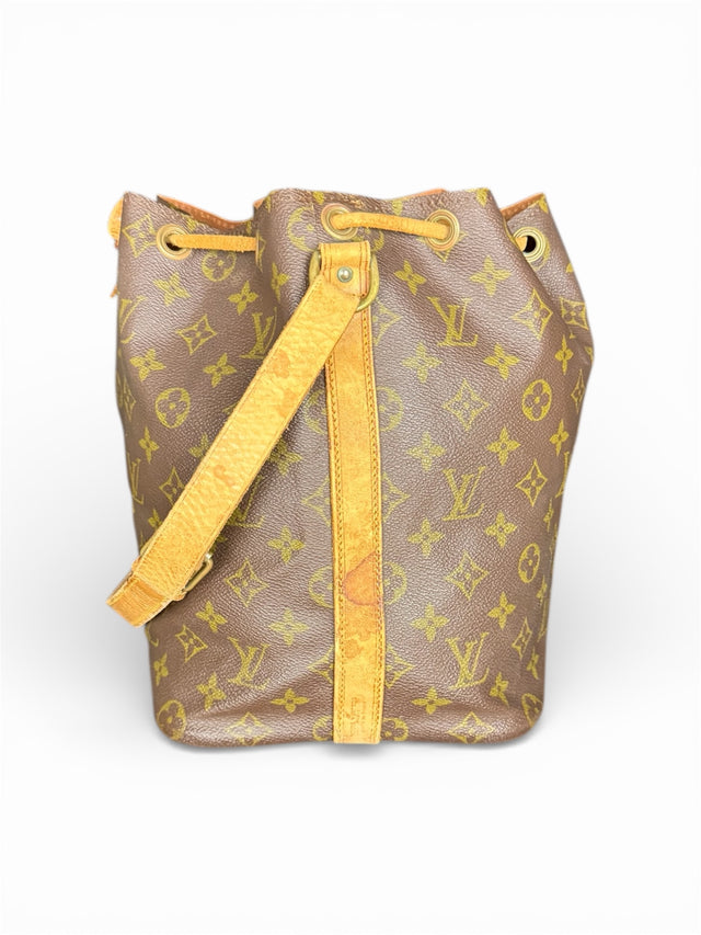 Louis Vuitton Sac Noe Petit Handtasche Monogram Braun