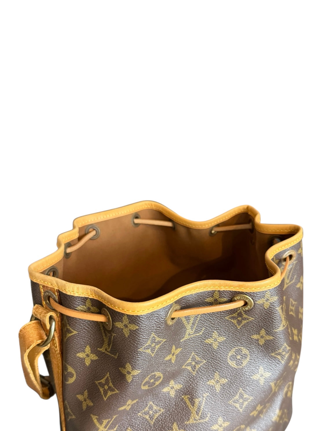 Louis Vuitton Sac Noe Petit Handtasche Monogram Braun