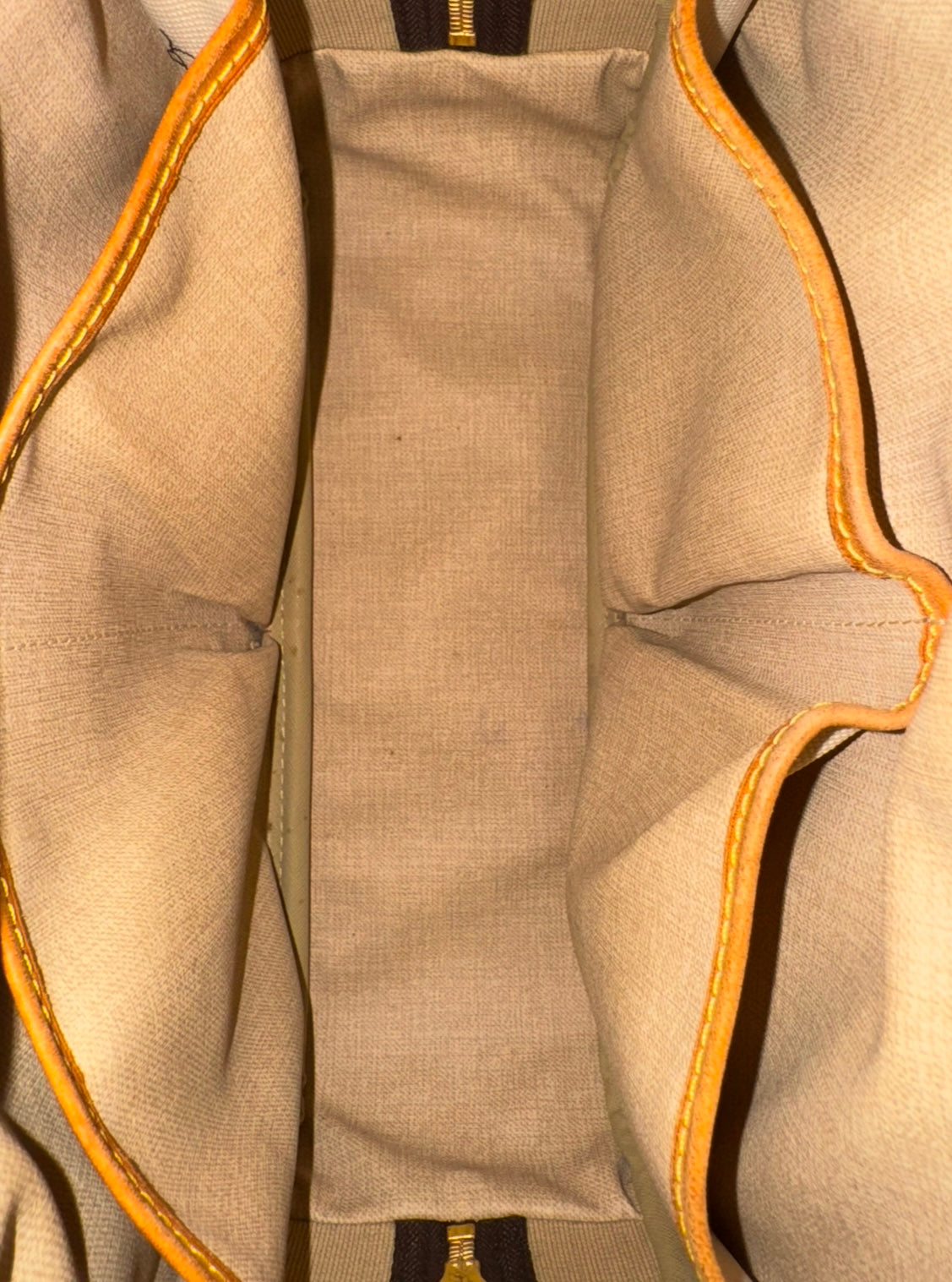 Louis Vuitton Deauville Mini Handtasche Monogram Braun