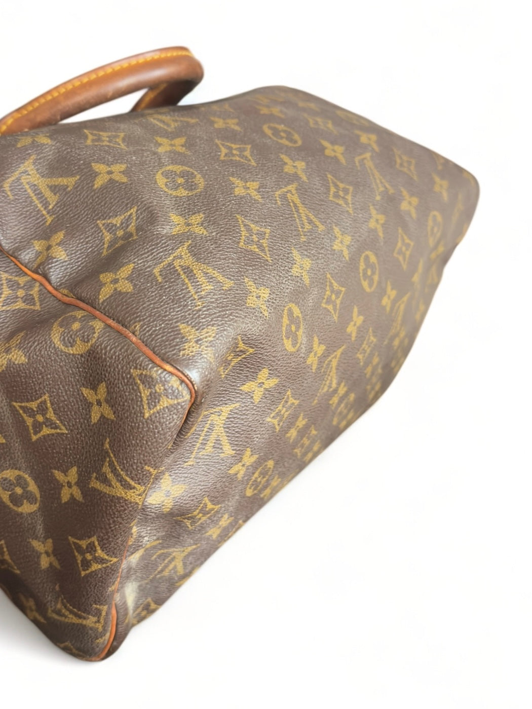 Louis Vuitton Speedy 30 Handtasche Monogram Braun