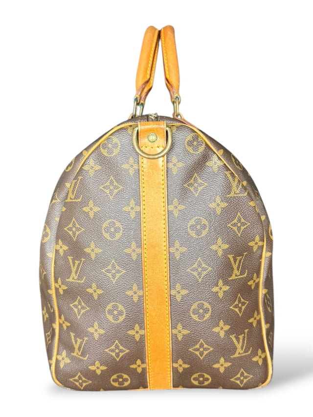 Louis Vuitton Keepall 50 Bandouliere Reisetasche Weekender