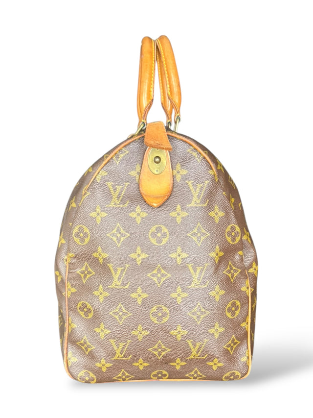 Louis Vuitton Keepall 45 Reisetasche Weekender Tasche Monogram Braun