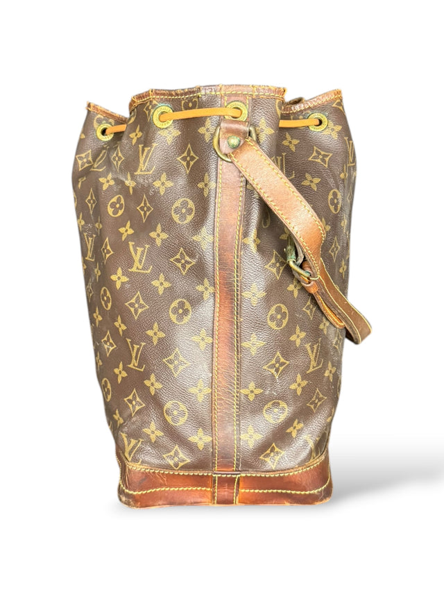 Louis Vuitton Sac Noe Grande Handtasche Monogram Braun