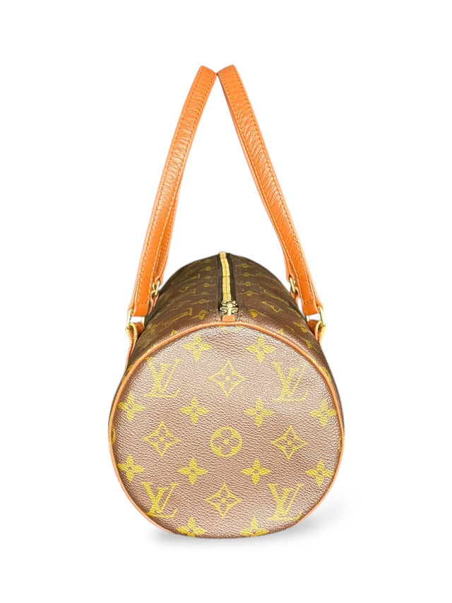 Louis Vuitton Papillon 30 Handtasche Monogram Braun