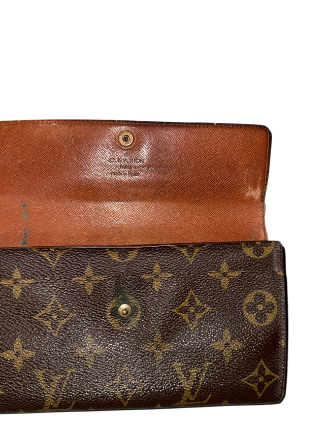 Louis Vuitton Tresor Geldbeutel Geldbörse Portemonnaie Portmonee