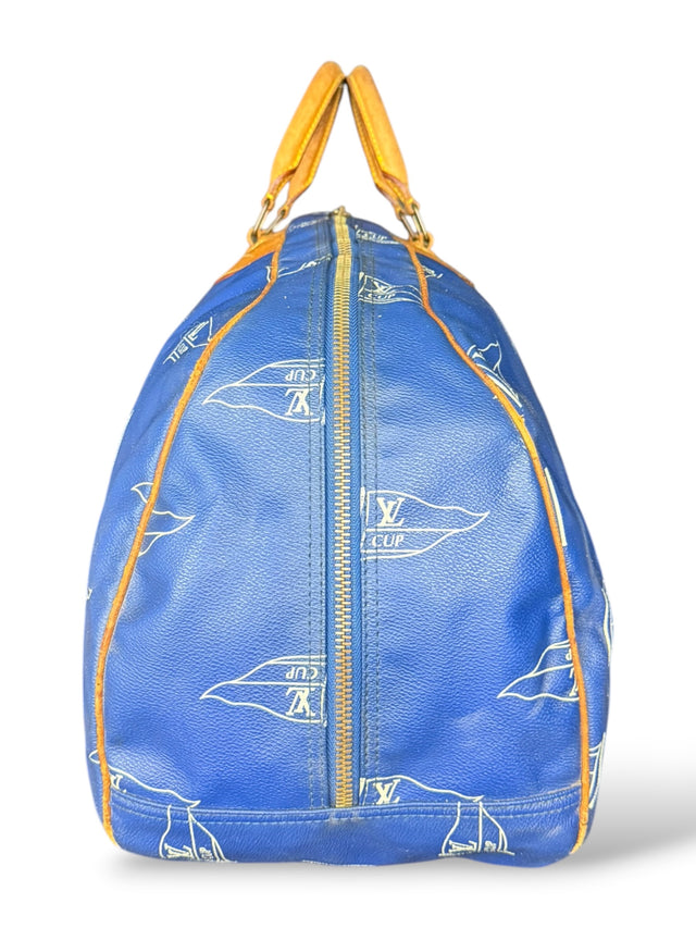 Louis Vuitton Sac Plein Air Long Weekender Keepall Americas Cup
