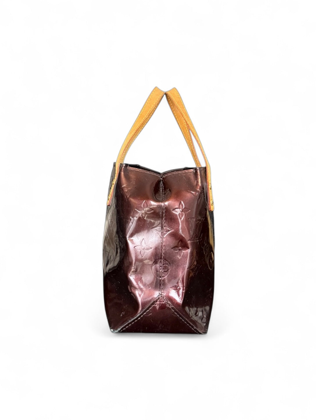 Louis Vuitton Reade PM Handtasche Vernis Monogram Lila