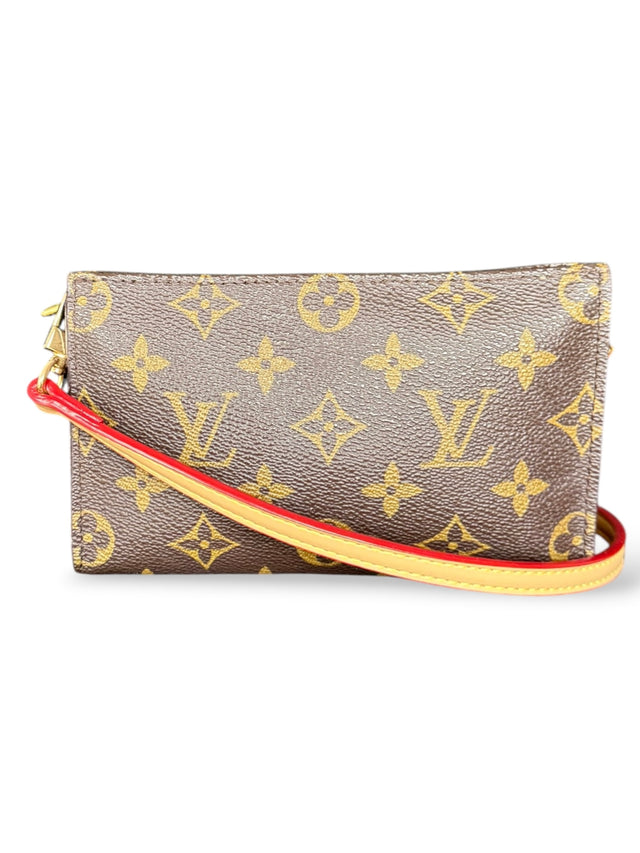 Louis Vuitton Baguette Pochette Accessoires Handtasche Monogram Braun