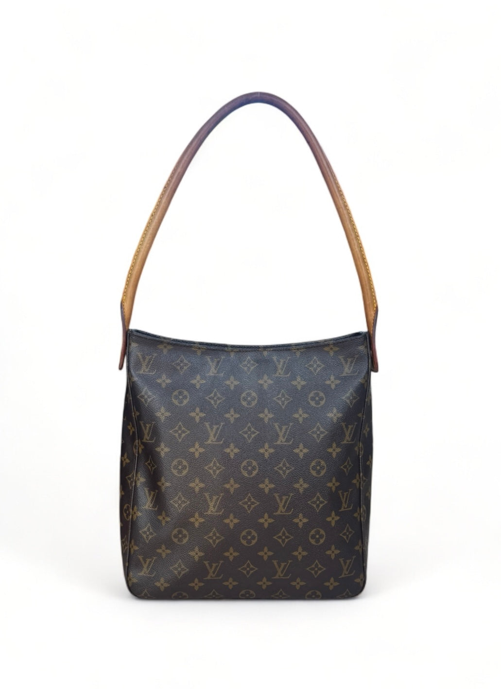 Louis Vuitton Looping GM Handtasche Monogram Braun