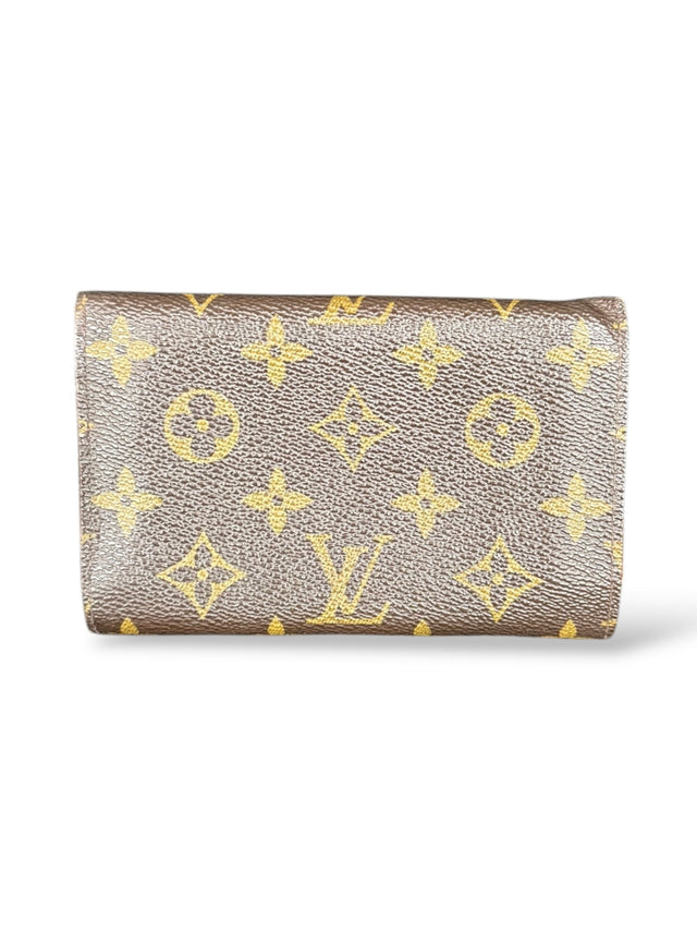 Louis Vuitton Tresor Geldbeutel Geldbörse Portemonnaie Portmonee