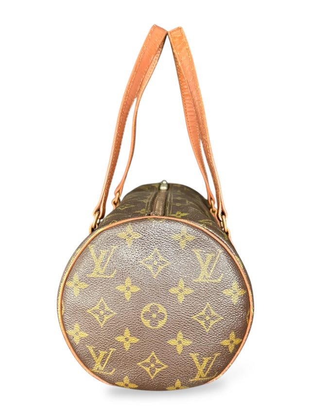 Louis Vuitton Papillon 30 Handtasche Monogram Braun