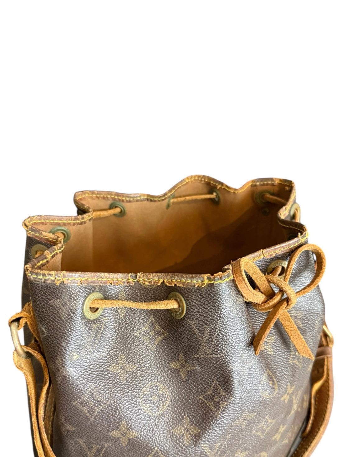 Louis Vuitton Sac Noe Petit Handtasche Monogram Braun