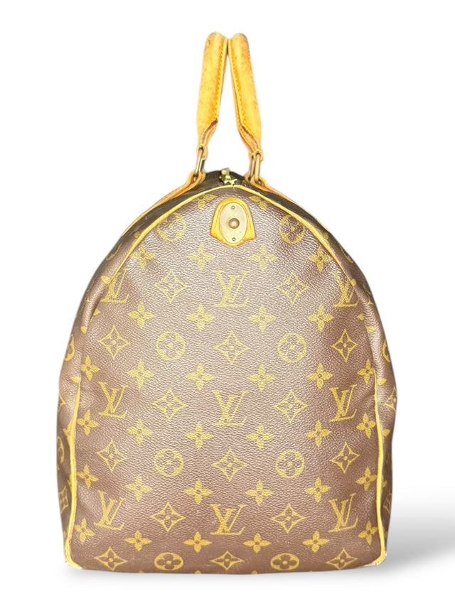 Louis Vuitton Keepall 50 Reisetasche Weekender Tasche Monogram Braun