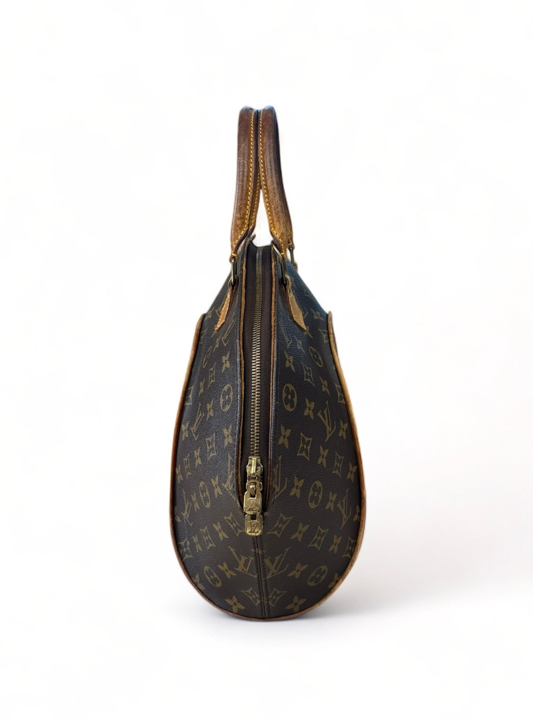 Louis Vuitton Ellipse MM Handtasche Monogram Braun