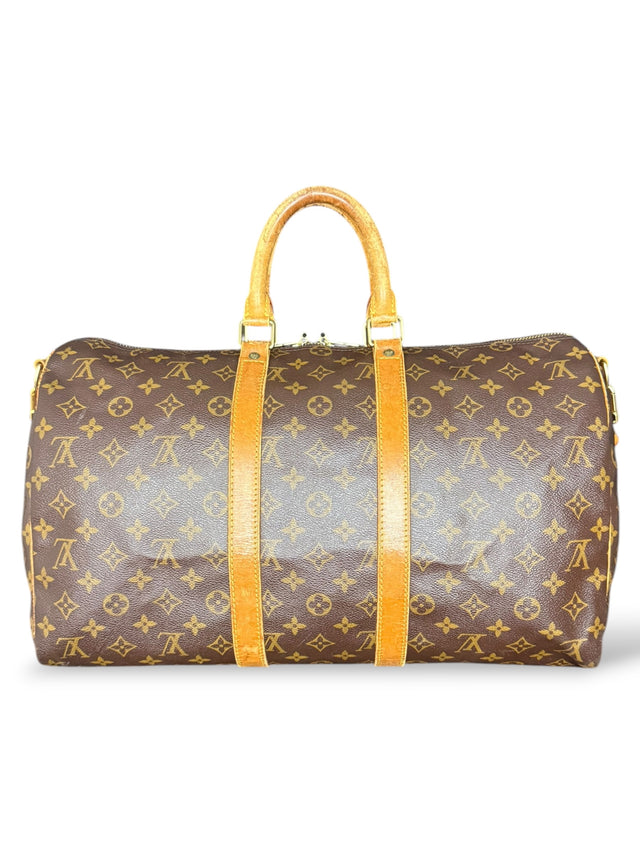 Louis Vuitton Keepall 45 Bandouliere Reisetasche Weekender