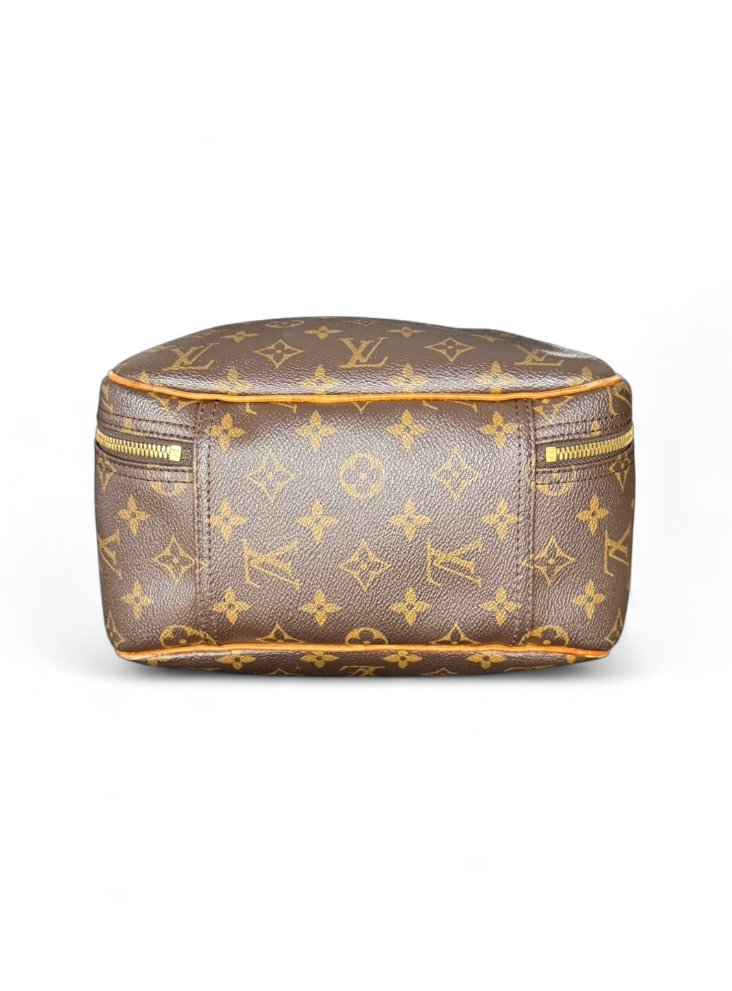 Louis Vuitton Excursion Bowling Handtasche Monogram Braun