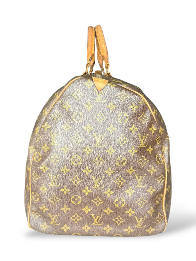 Louis Vuitton Keepall 60 Reisetasche Weekender Tasche Monogram Braun