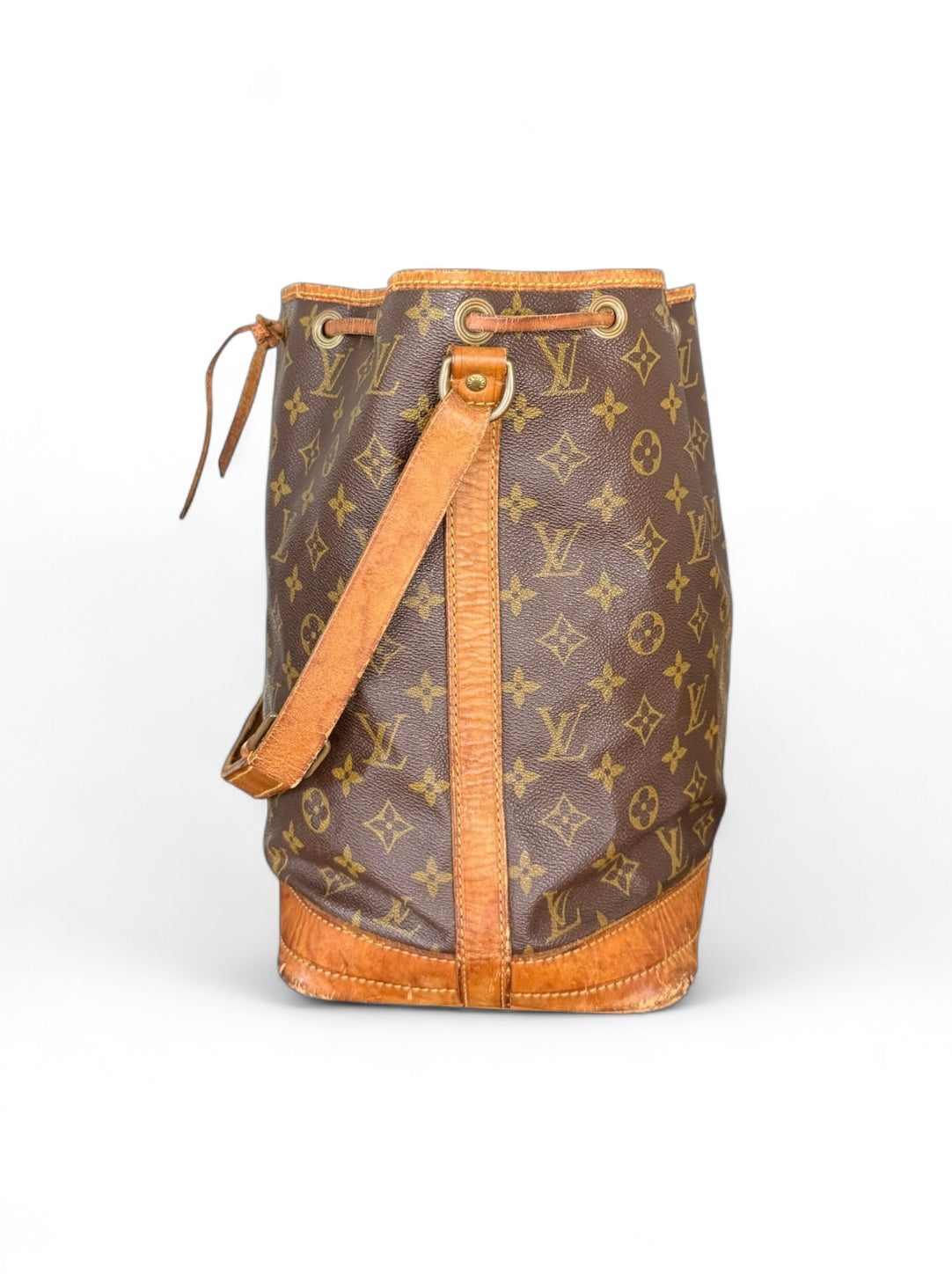 Louis Vuitton Sac Noe Grande Handtasche Monogram Braun