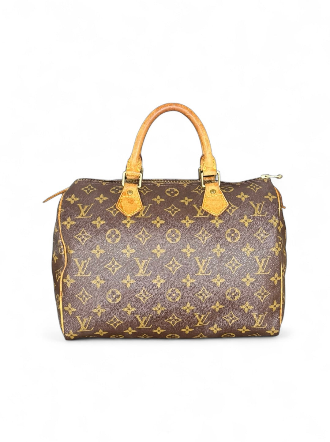 Louis Vuitton Speedy 30 Handtasche Monogram Braun