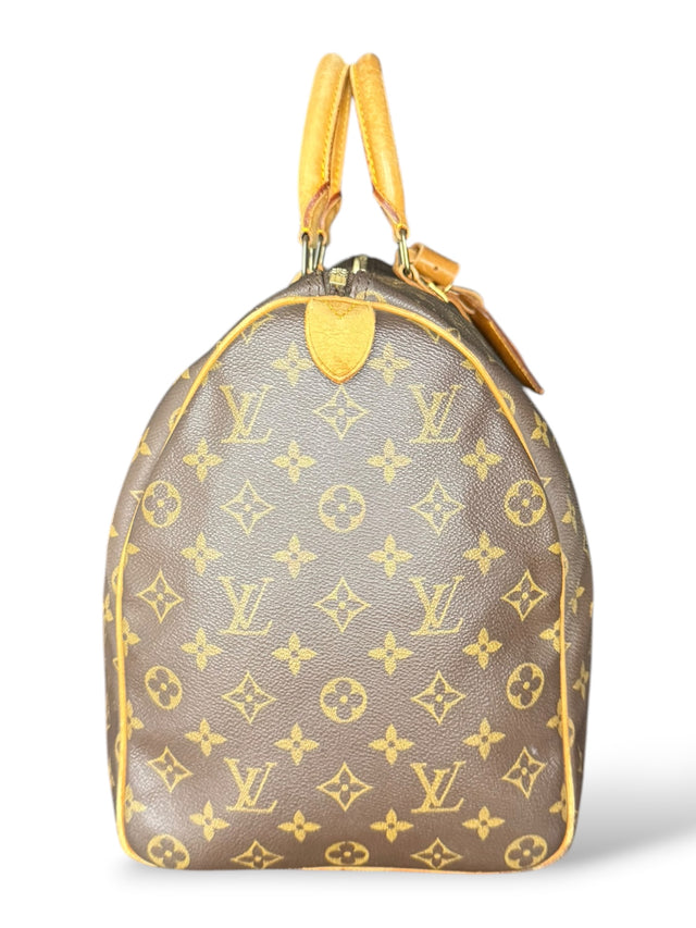 Louis Vuitton Keepall 45 Reisetasche Weekender Tasche Monogram Braun