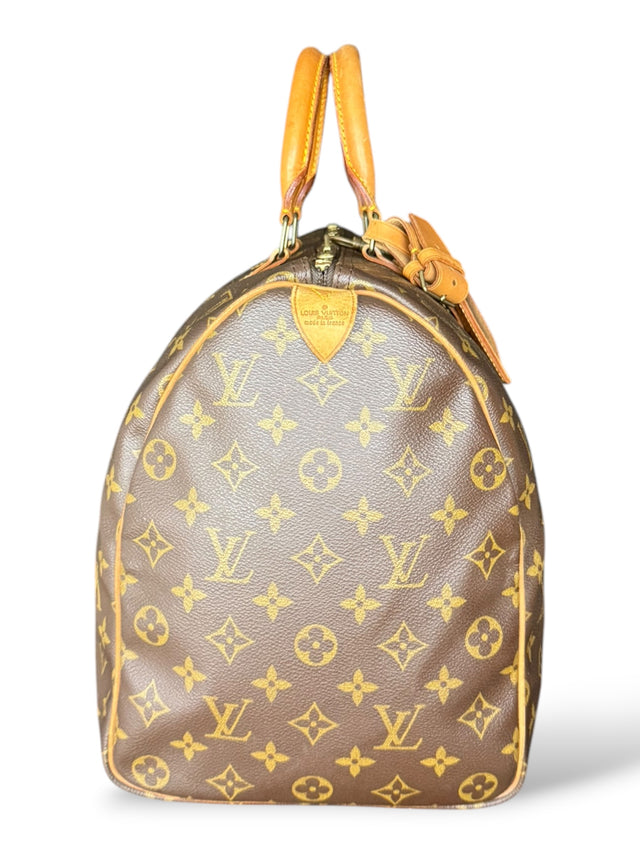 Louis Vuitton Keepall 45 Reisetasche Weekender Tasche Monogram Braun