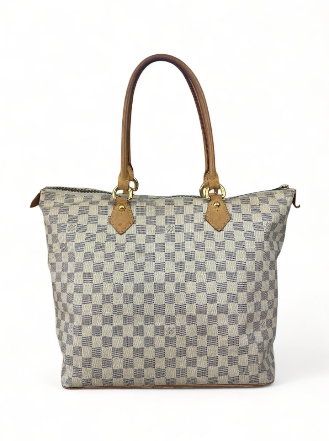 Louis Vuitton Saleya GM Handtasche Shopper Damier Azur