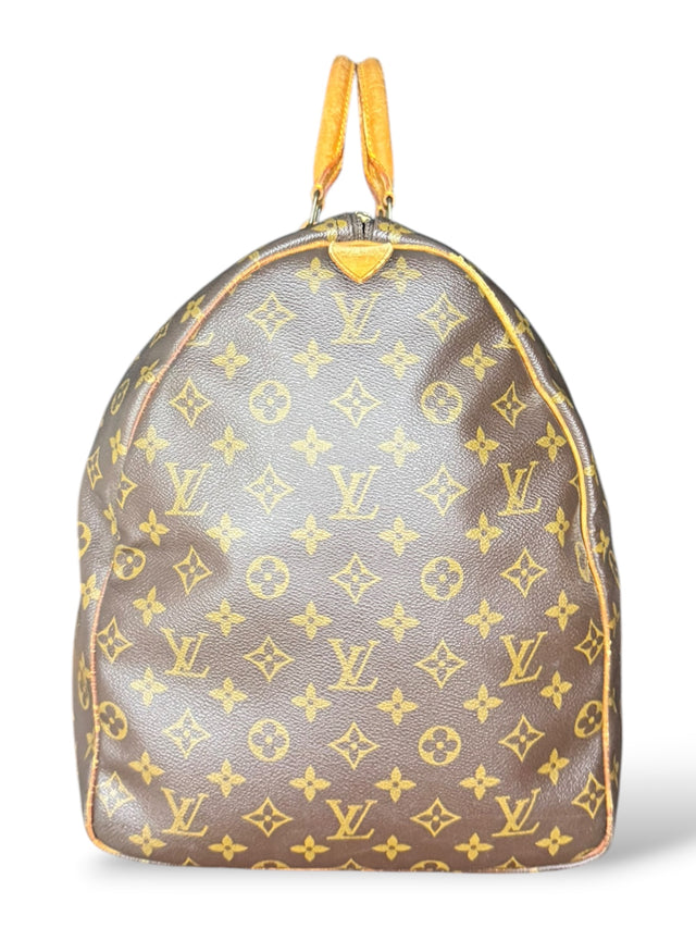 Louis Vuitton Keepall 60 Reisetasche Weekender Tasche Monogram Braun