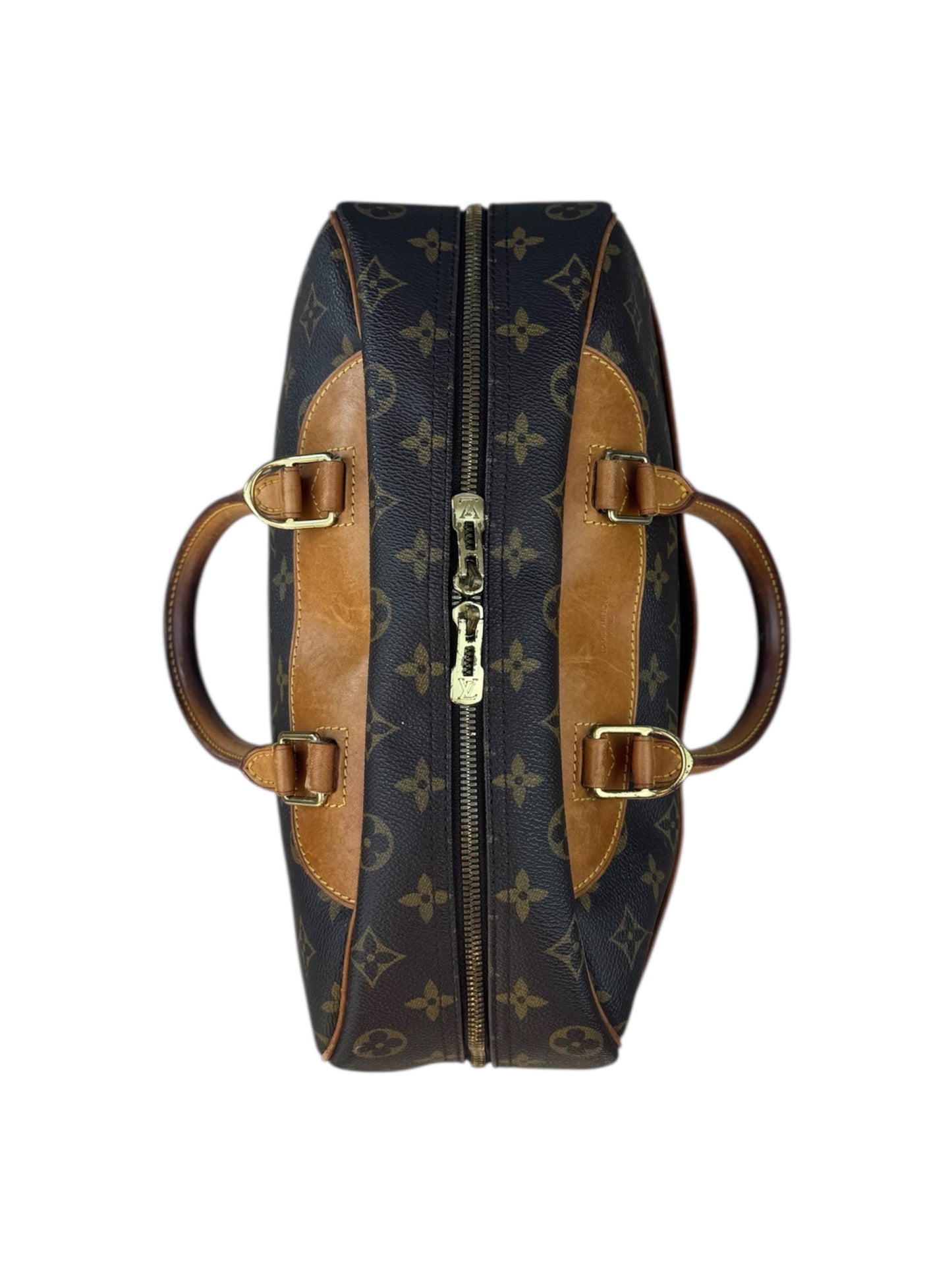 Louis Vuitton Deauville Handtasche Monogram Braun