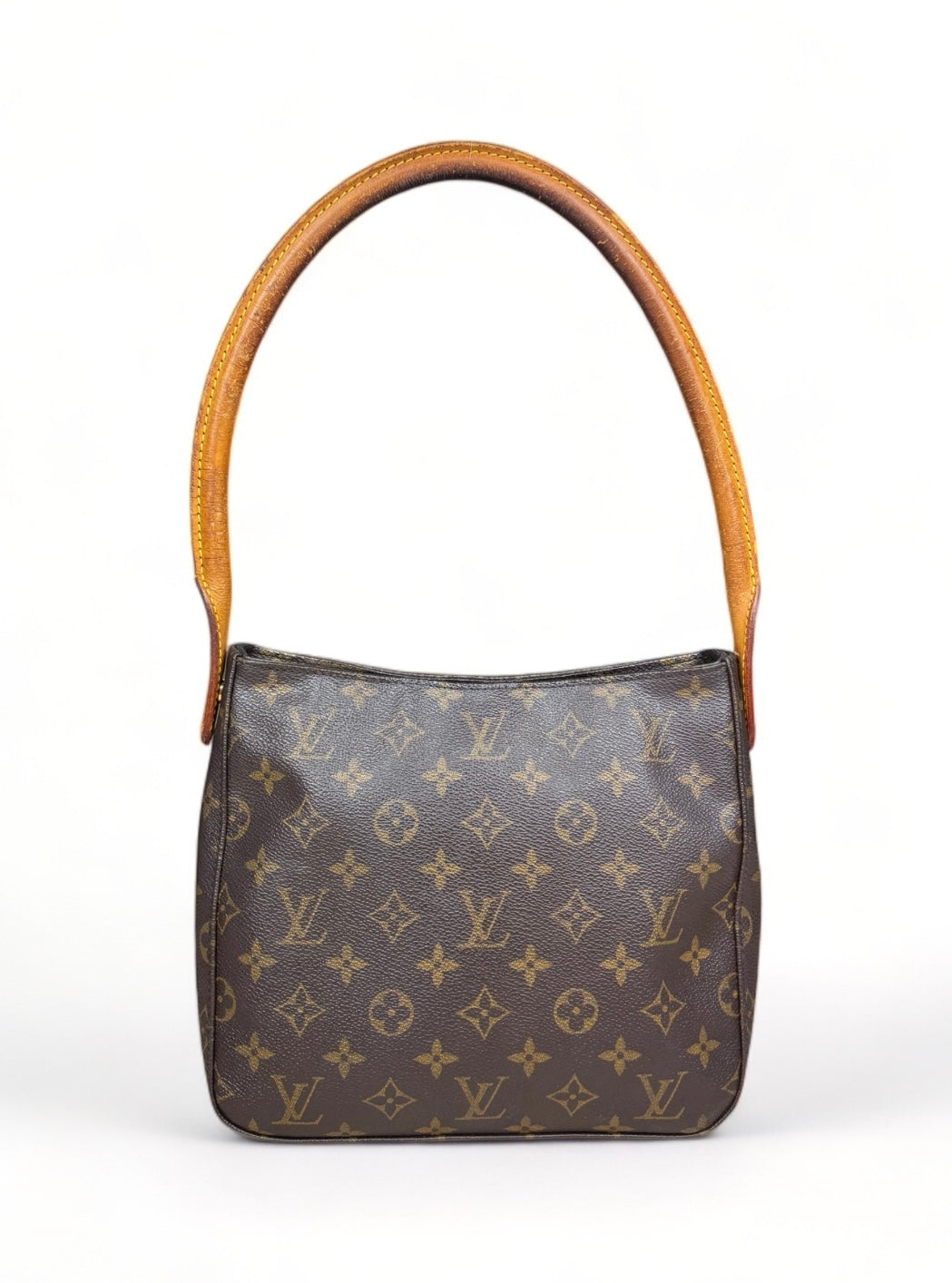 Louis Vuitton Mini Looping MM Handtasche Monogram Braun